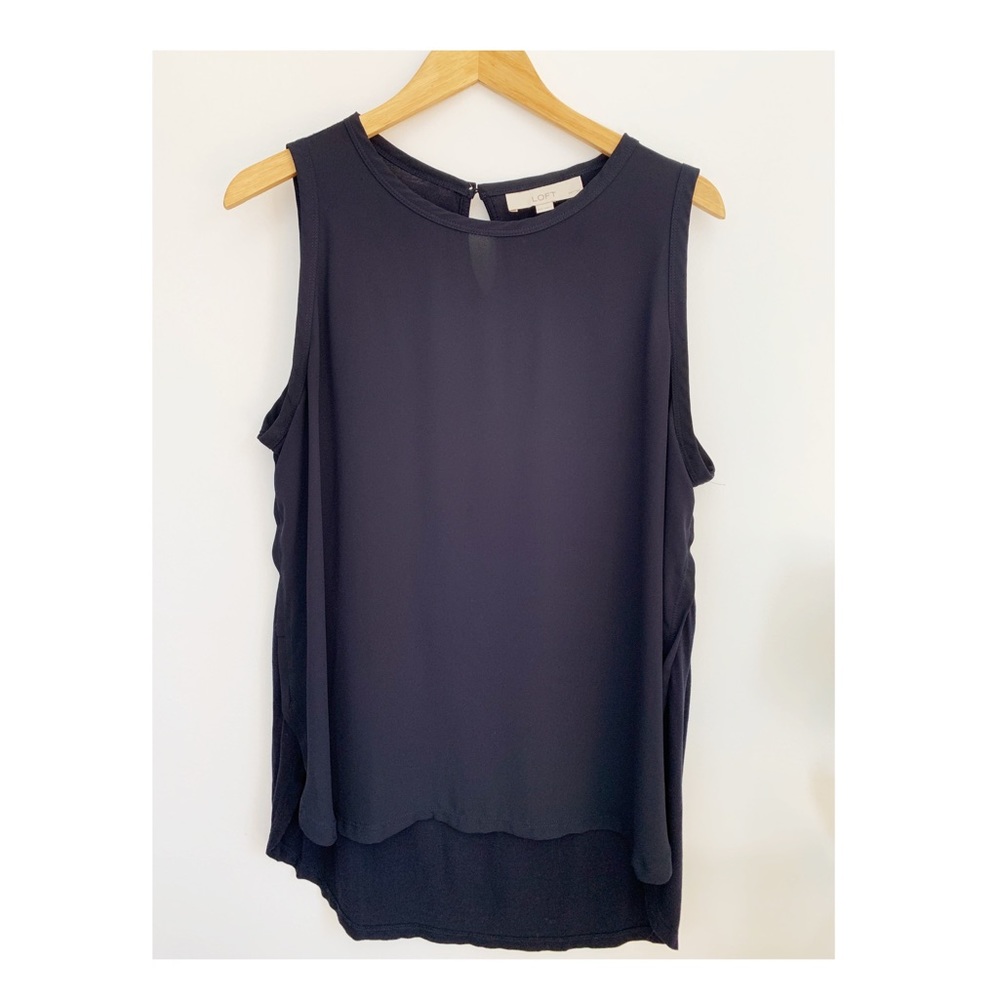 Loft button-back shell